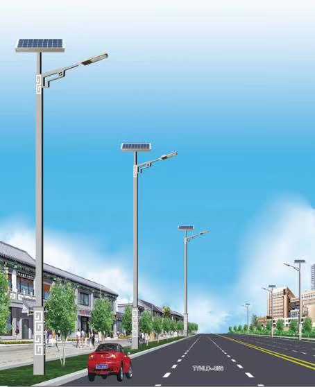 平度市城乡建设太阳能路灯