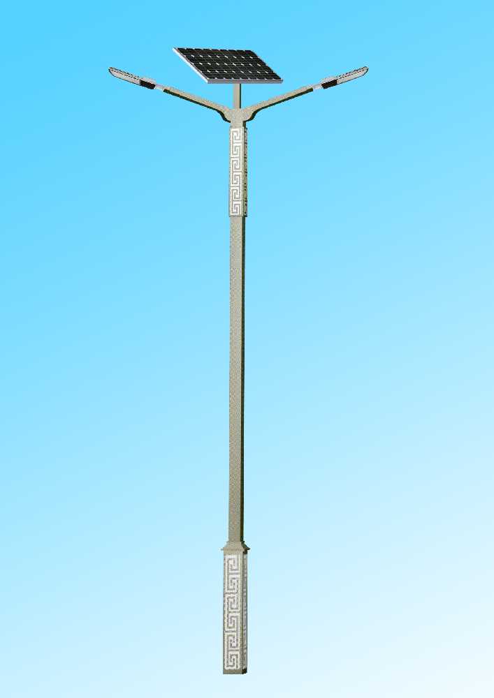 平度市市政道路太阳能路灯