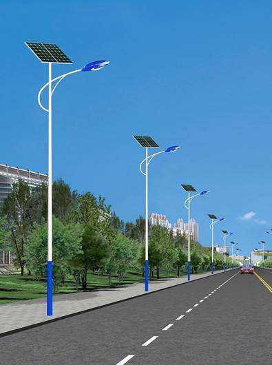 平度市锂电太阳能路灯